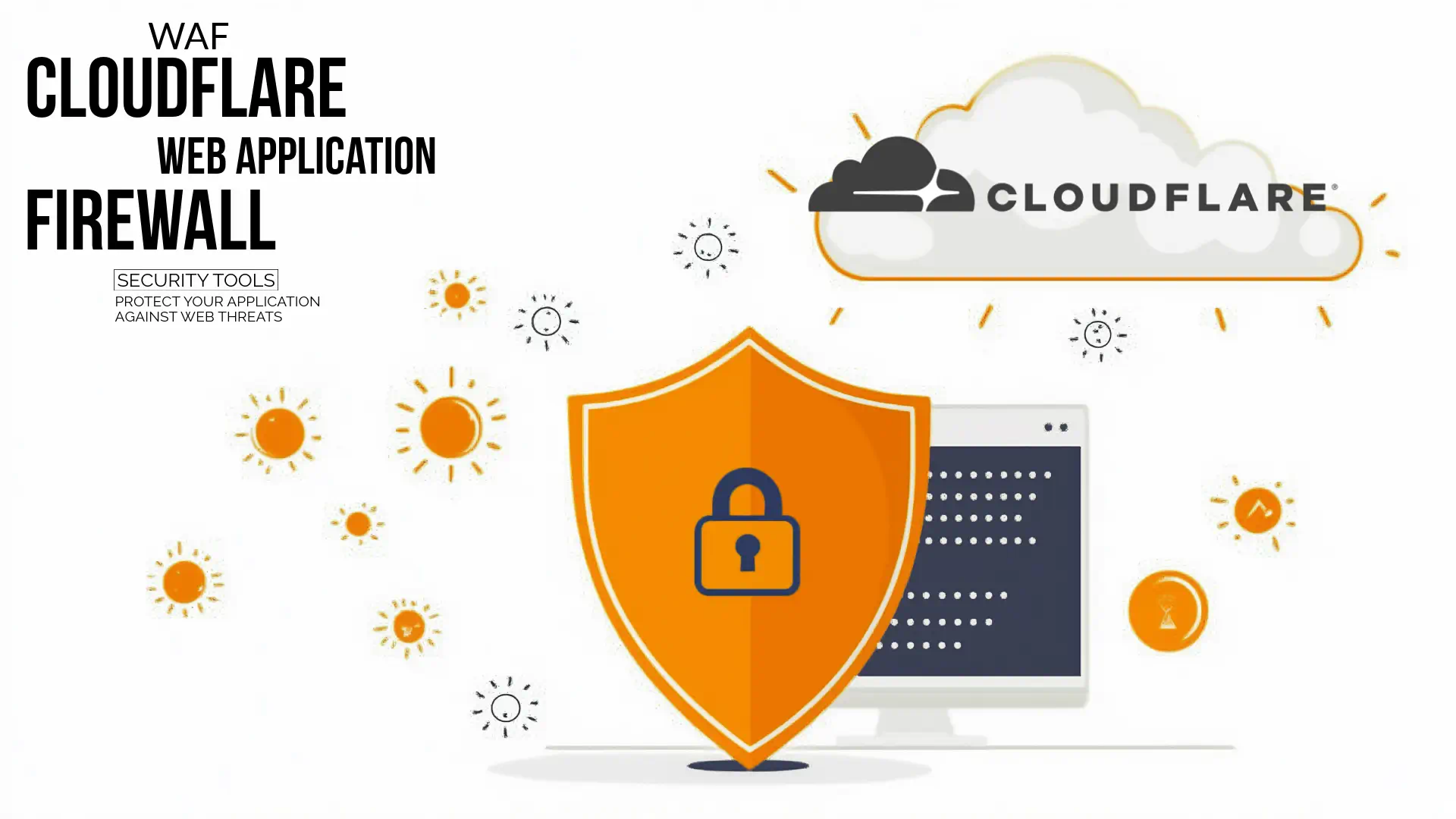 Cloudflare web application firewall security tools