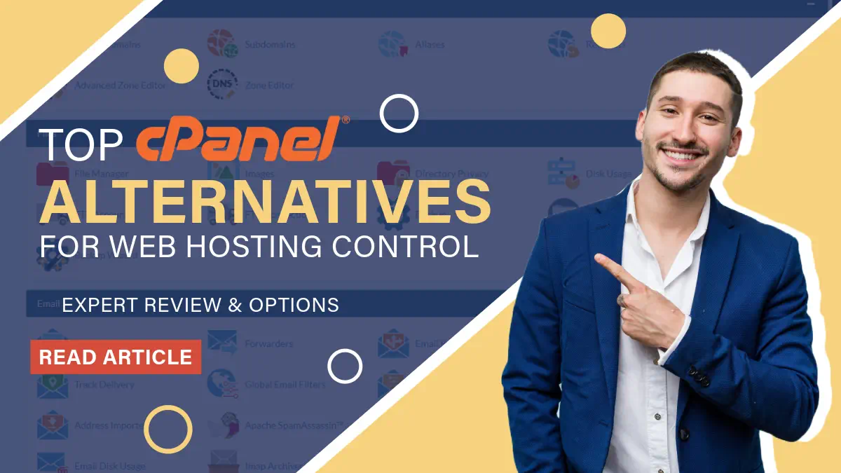 Top cPanel Alternatives for Web Hosting Control