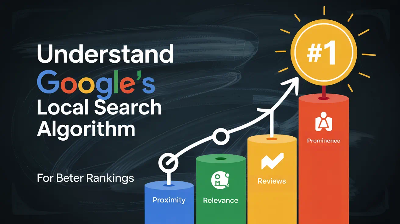 Understand Google’s Local Search Algorithm for Better Rankings